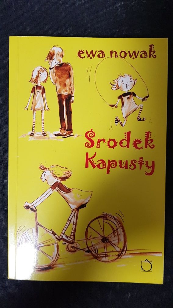 Książka "Środek kapusty"