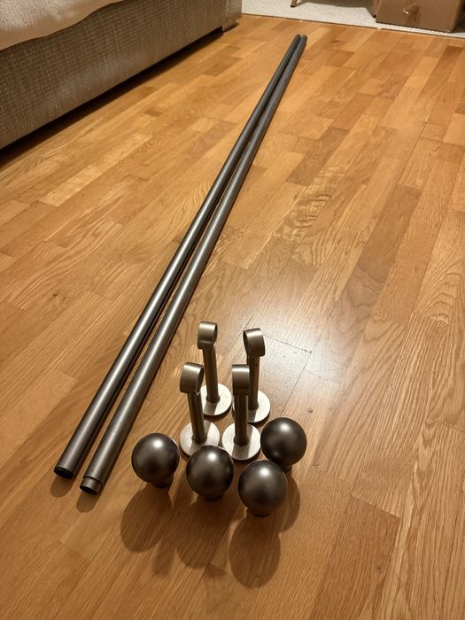 Varões Cortinados Homa