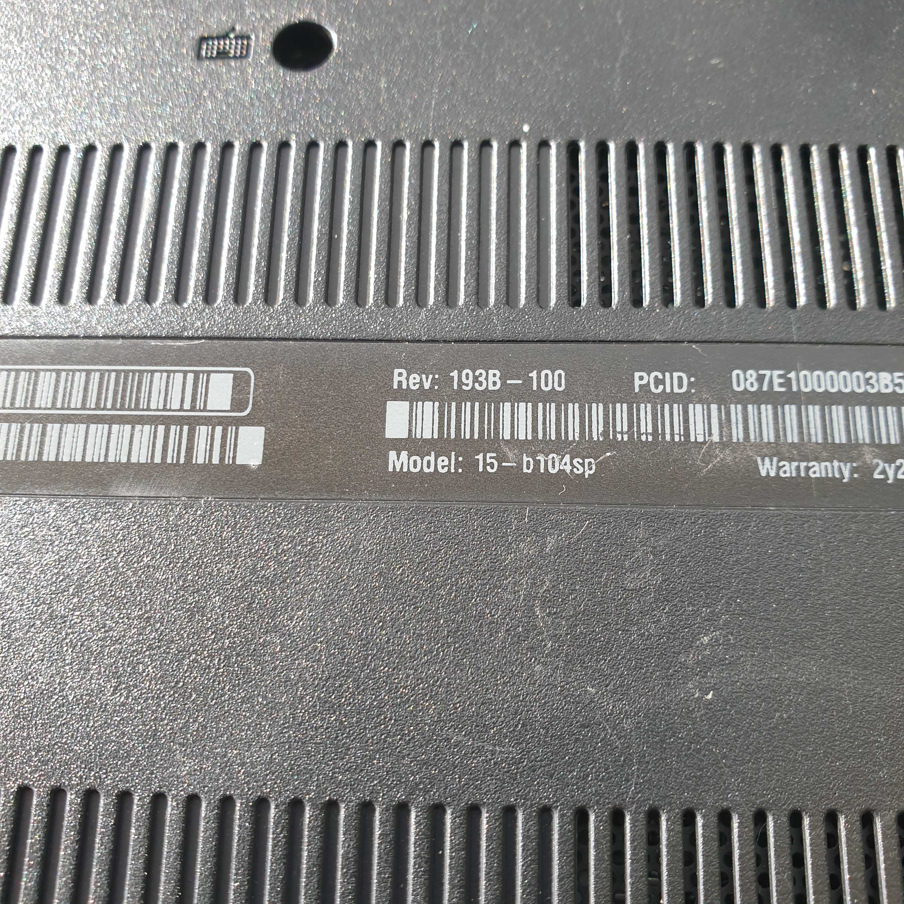 teclado HP Sleekbook 15-b104, sem anomalia dá para outros modelos