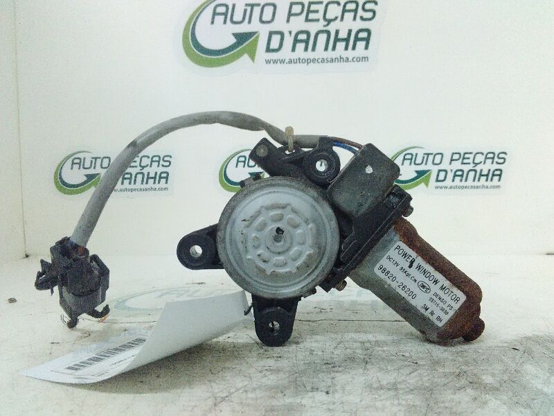 Motor Elevador Trás Drt Hyundai Santa Fé I (Sm)