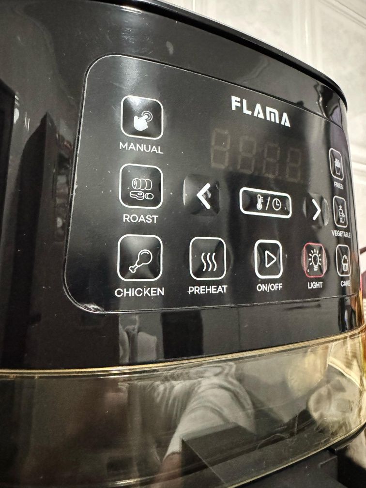 Air Fryer Flama 670FL - Quase nova !