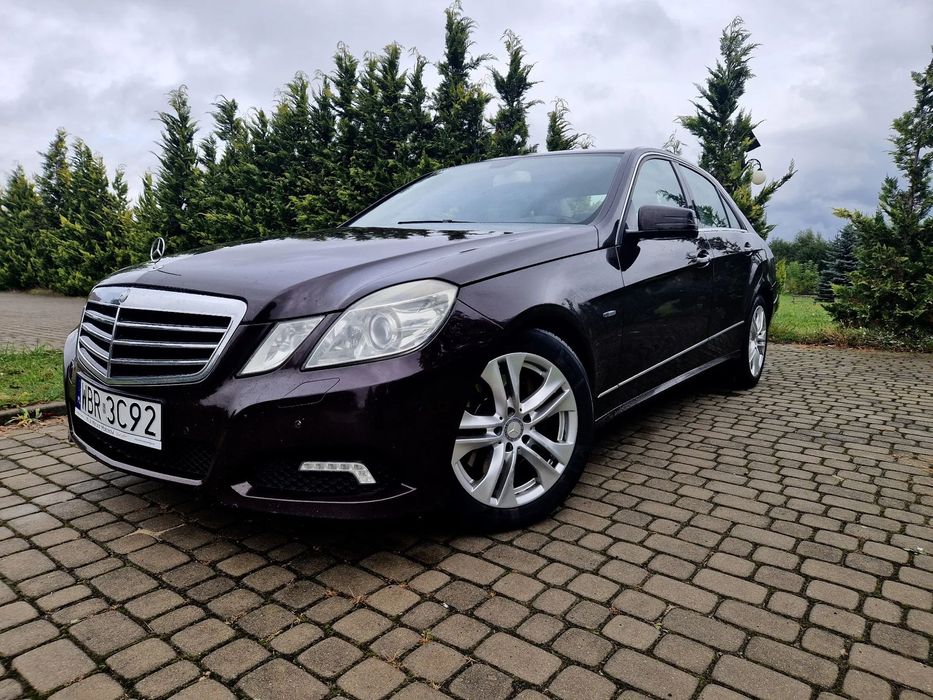 Mercedes-Benz Klasa E 2.2 Okazja!!! Salon polska