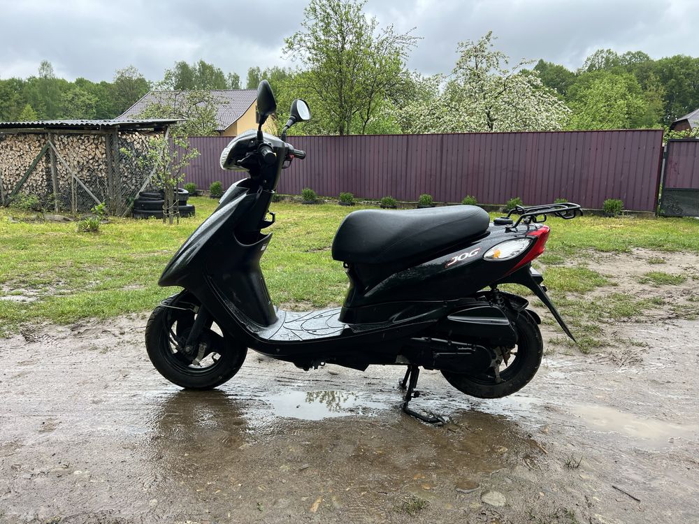Yamaha Jog 57 2018 Свіжий