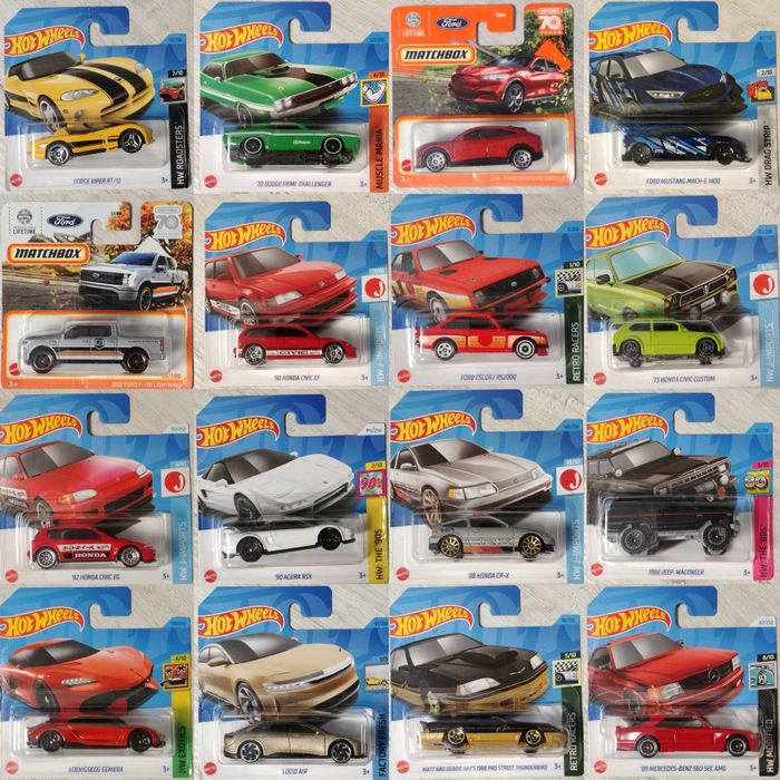 Hot Wheels 50+ моделей - STH, TH, PREMIUM, mainline.