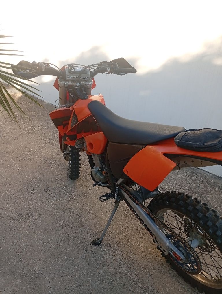 KTM 525 exc 2006