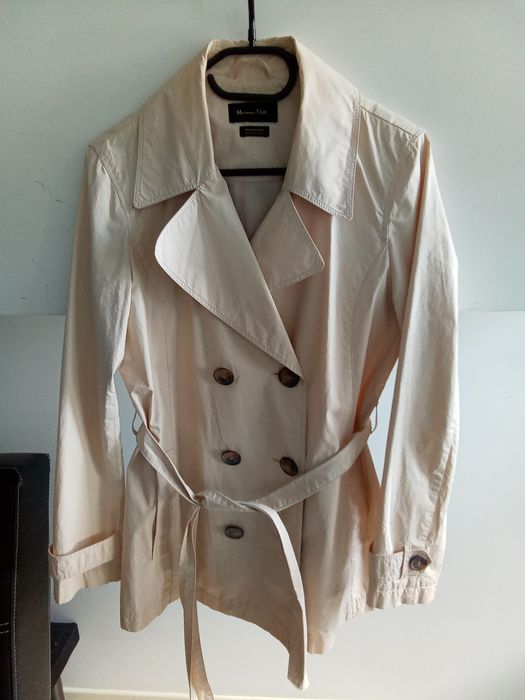 Тренч короткий Massimo Dutti