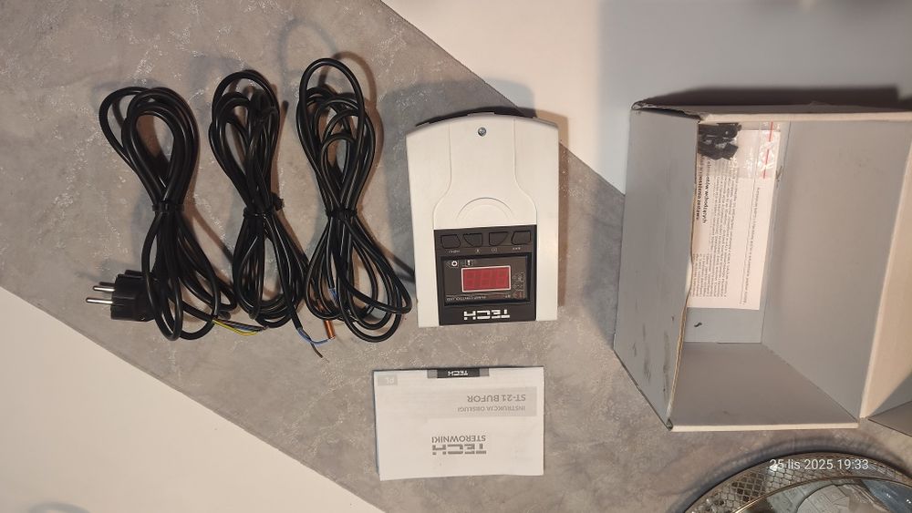 Sterownik bufora tech st21 Bufor