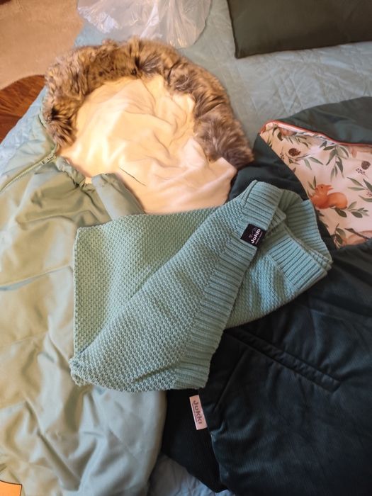 Sprzedam śpiwór do wózka+gratis kocyk