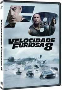 Filme em DVD: Velocidade Furiosa 8 - NOVO! Selado!