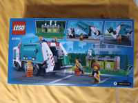 LEGO City śmieciarka 60386 nowy