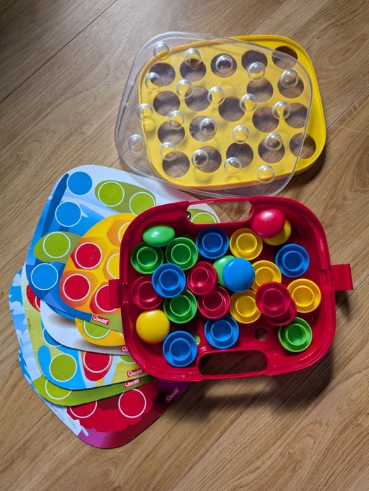 Мозаїка Quercetti fanta color 18m+