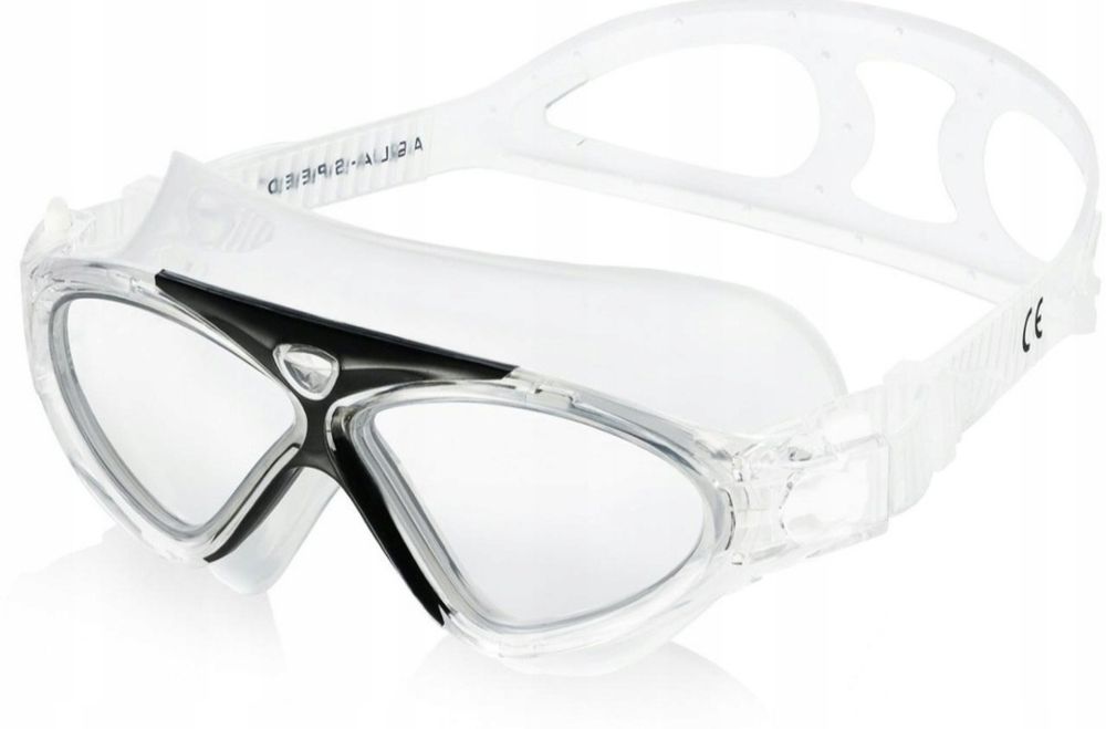 Gogle pływackie Aqua Speed Zefir 6529 Czarne