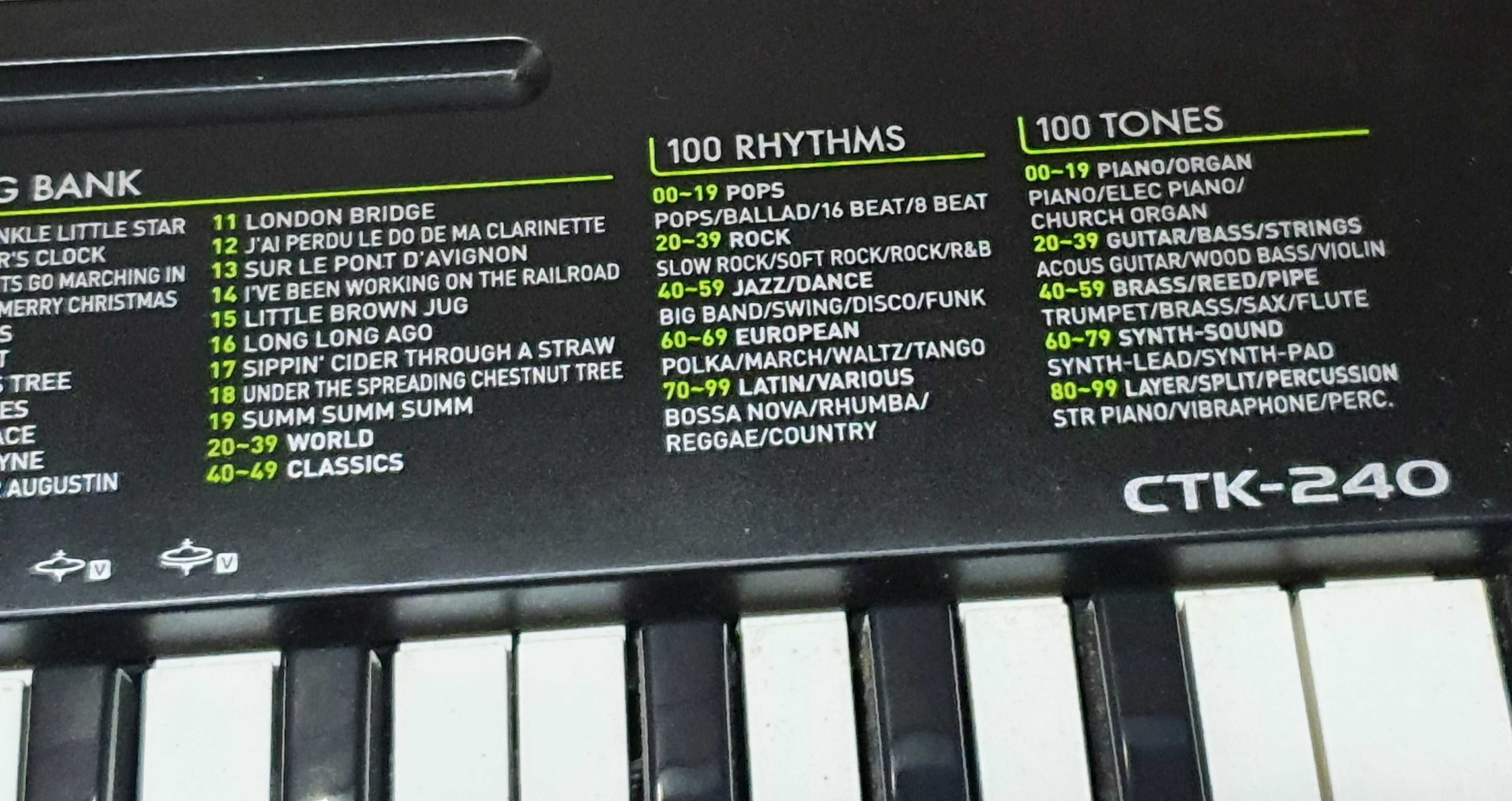 Keyboard Casio w idealnym stanie, wysyłka
