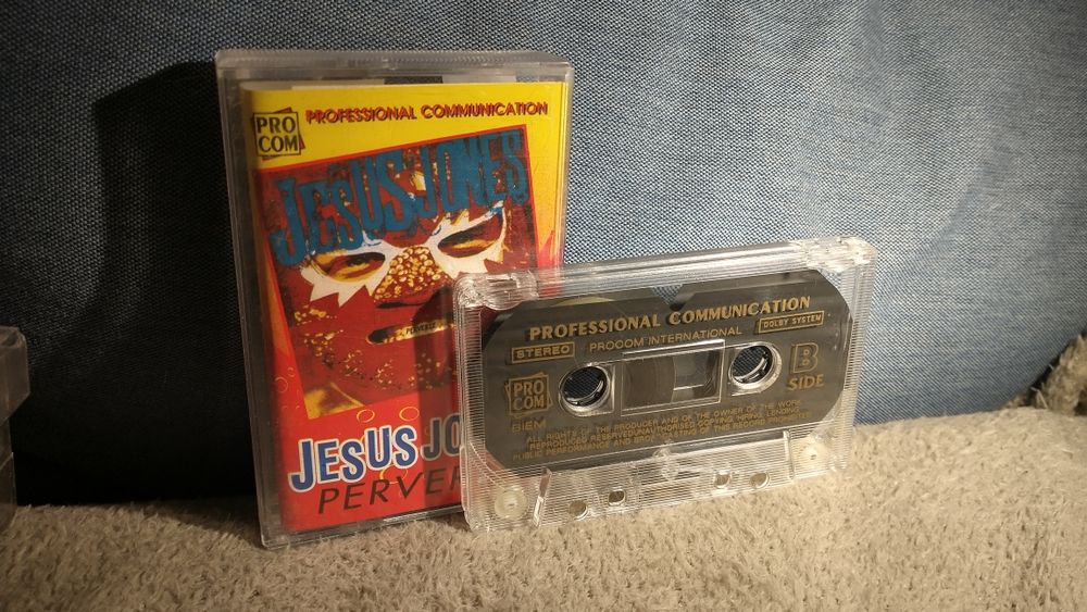 Jesus Jones - Perverse kaseta stan DB