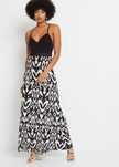 B.P.C sukienka maxi letnia odkryte plecy r.36/38