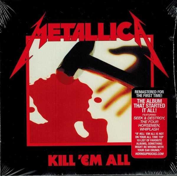 CD Metallica фірмові