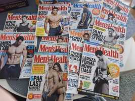 Tanio czasopismo Men's Health 16 szt.