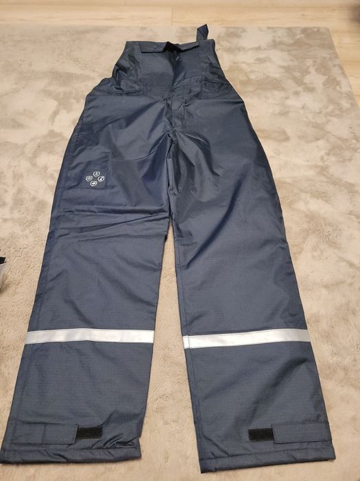 Ogrodniczki ocieplane zimowe rozmiar M