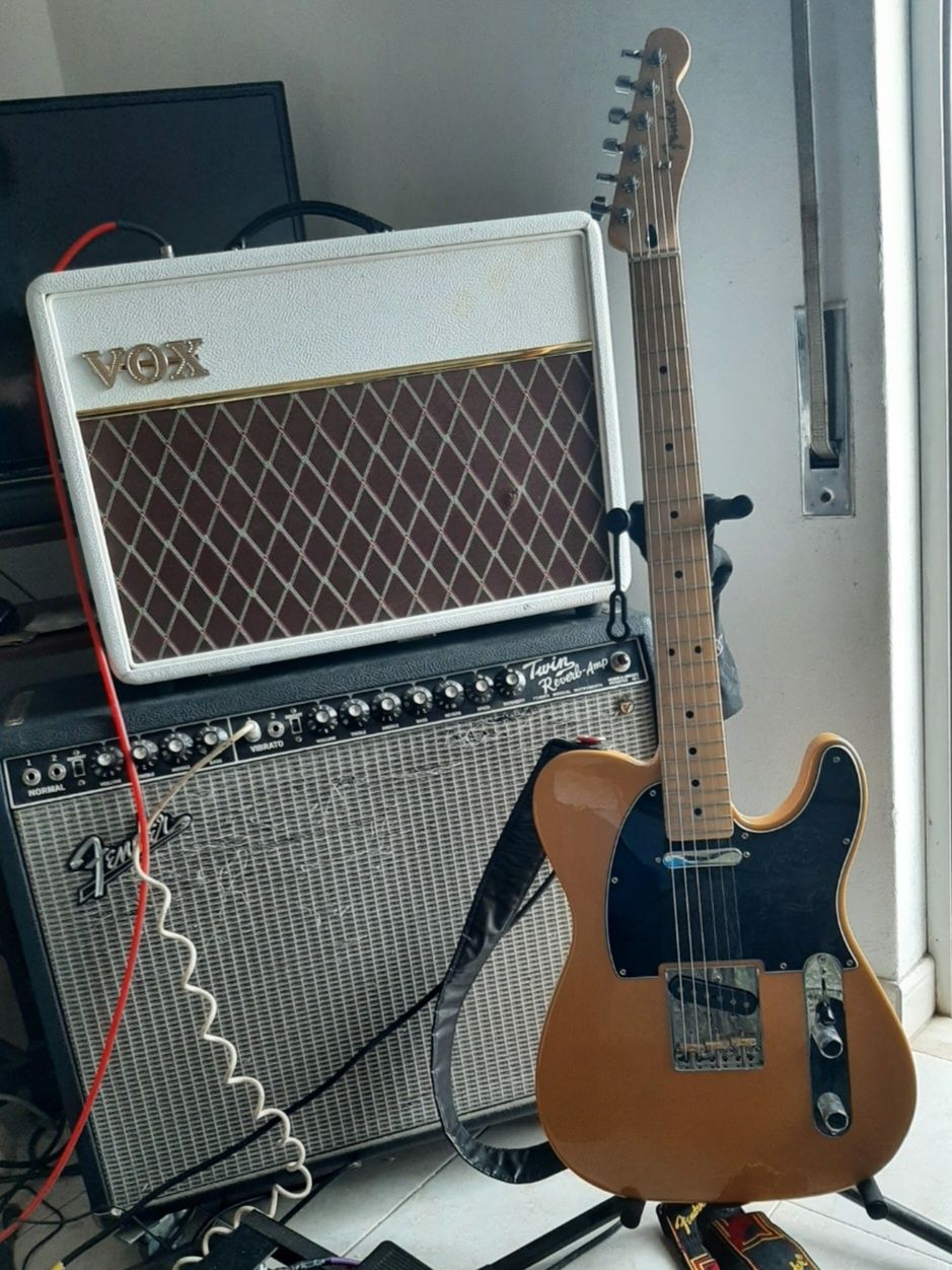 Amplificador Vox Ac10 bronco white limited