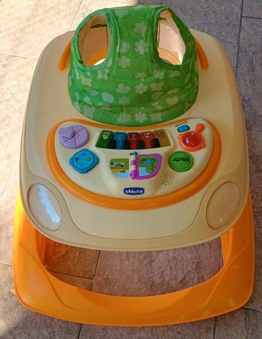 Aranha/ voador Chicco - usado 2 vezes