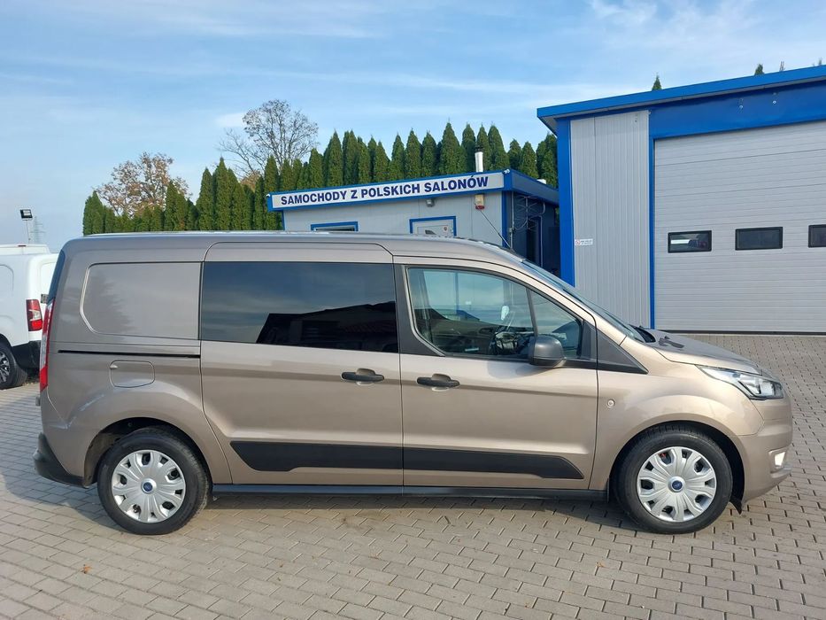 Ford Transit Connect 5-osobowy-ciężarowy, Polski salon, Bezwypadkowy, FV 23%