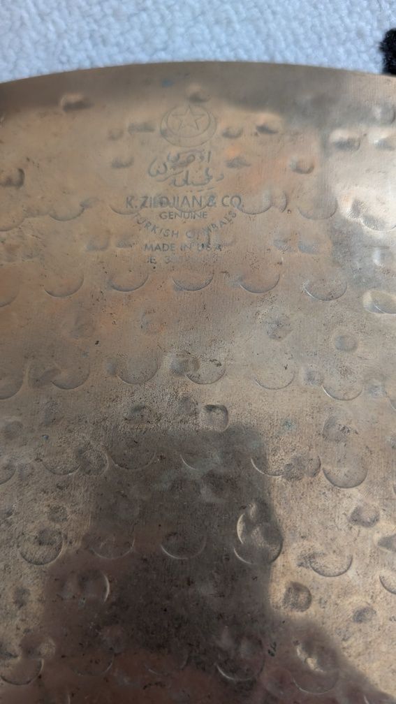 Продам Ride Zildjian K Custom 20"