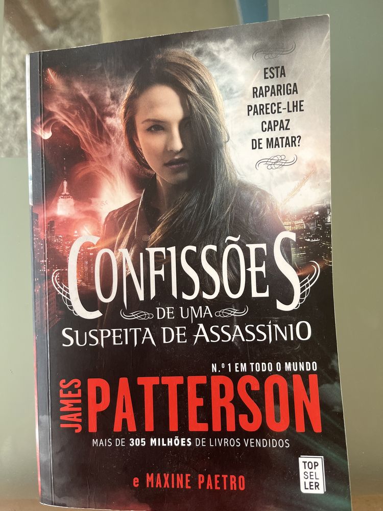 Livros James Patterson