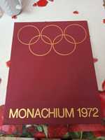 Monachium 1972 Duży album z Igrzysk olimpijskich Sport