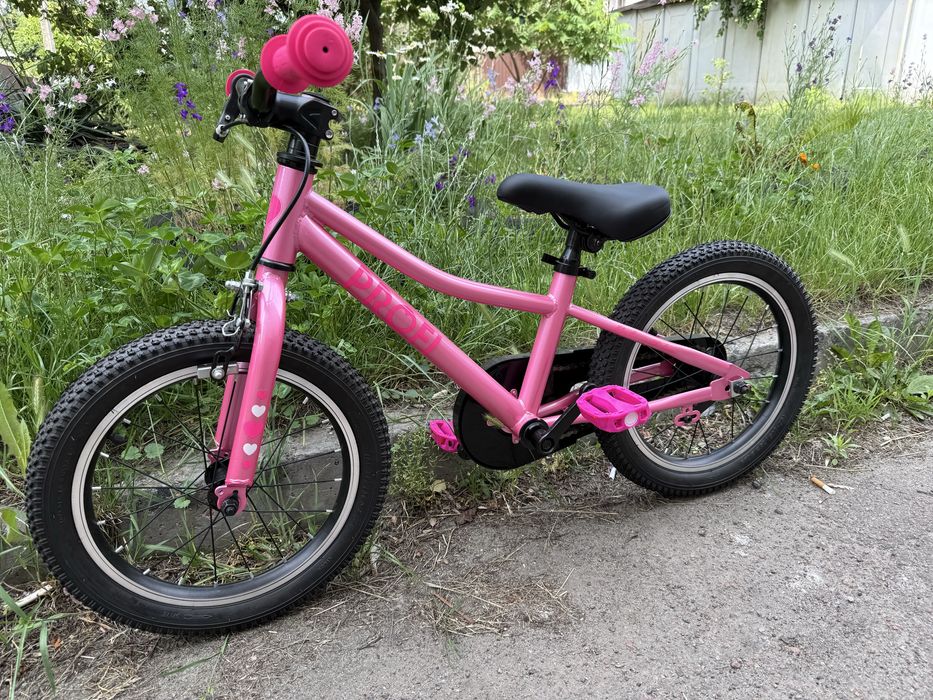 Велосипед дитячий Profi 16д.