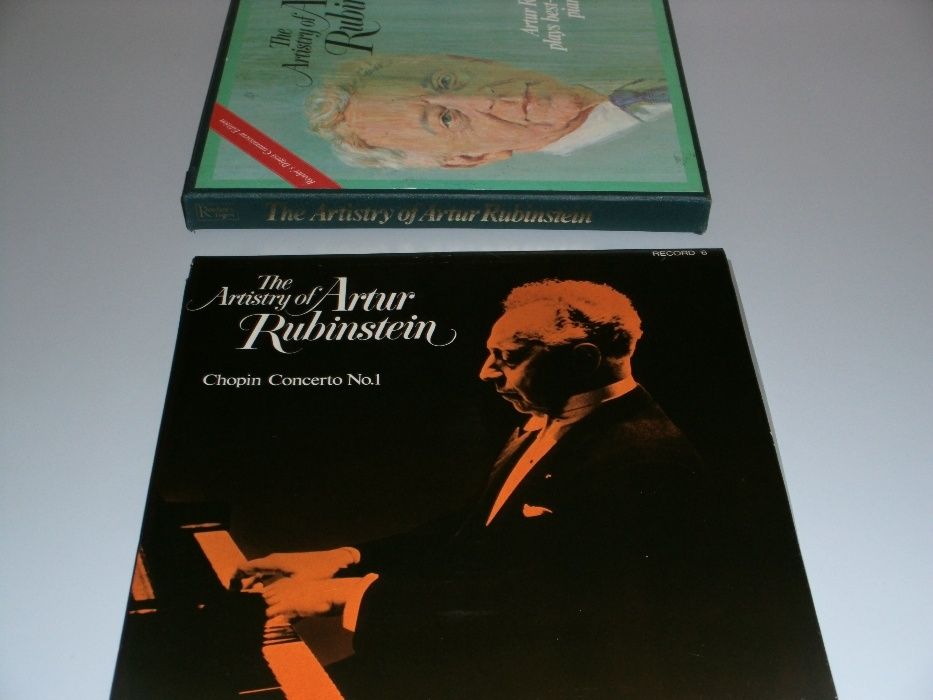 Vendo colecção de discos de vinil 7 Artur Rubinstein