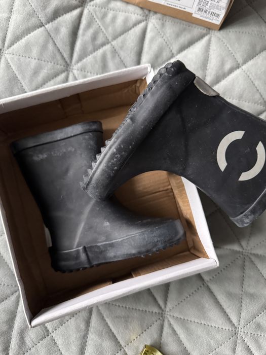 Резинові чоботи на дитинку (20 розмір)