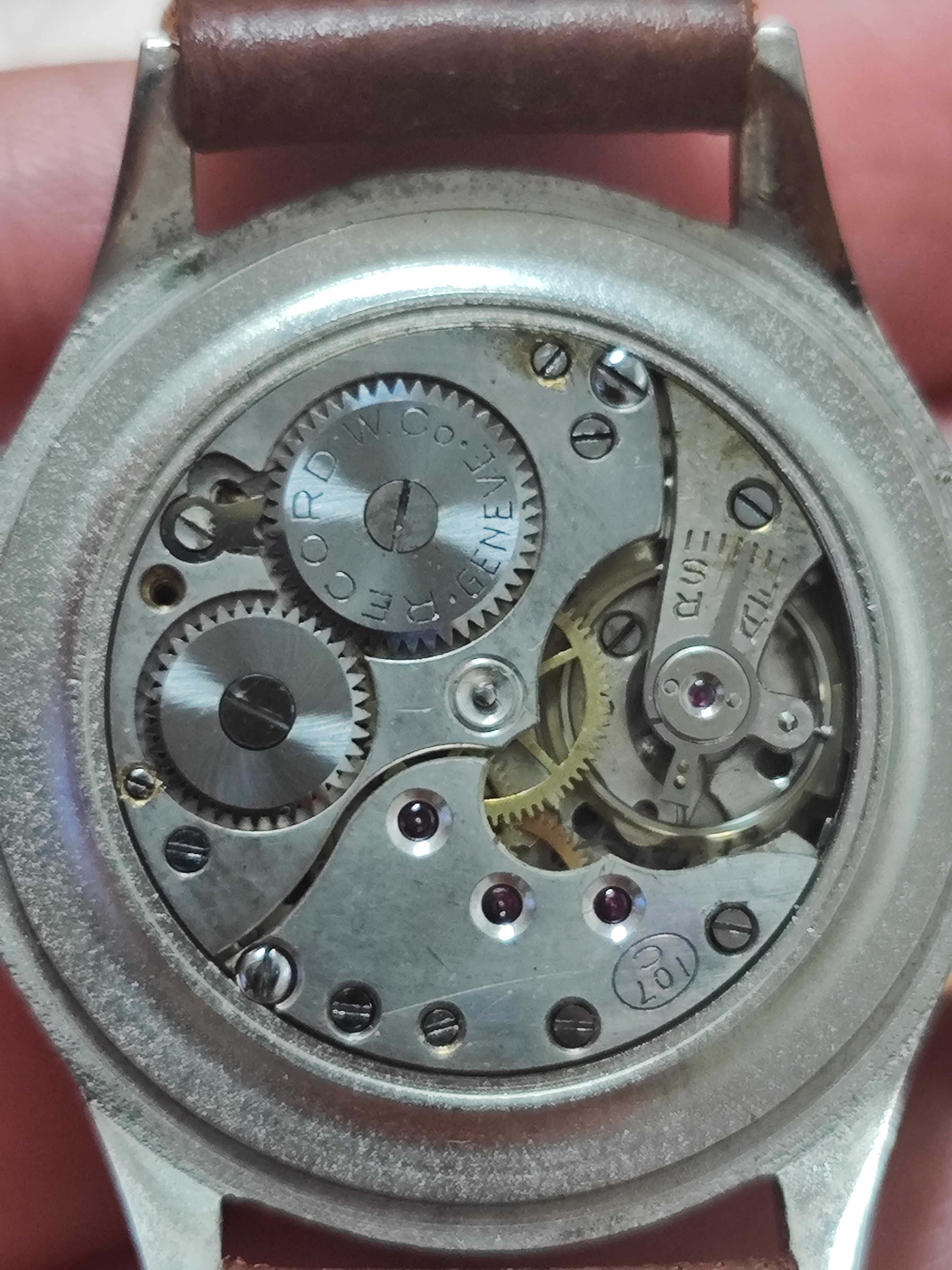 Relógip Record Watch - Geneve - Datofix - Triple Date