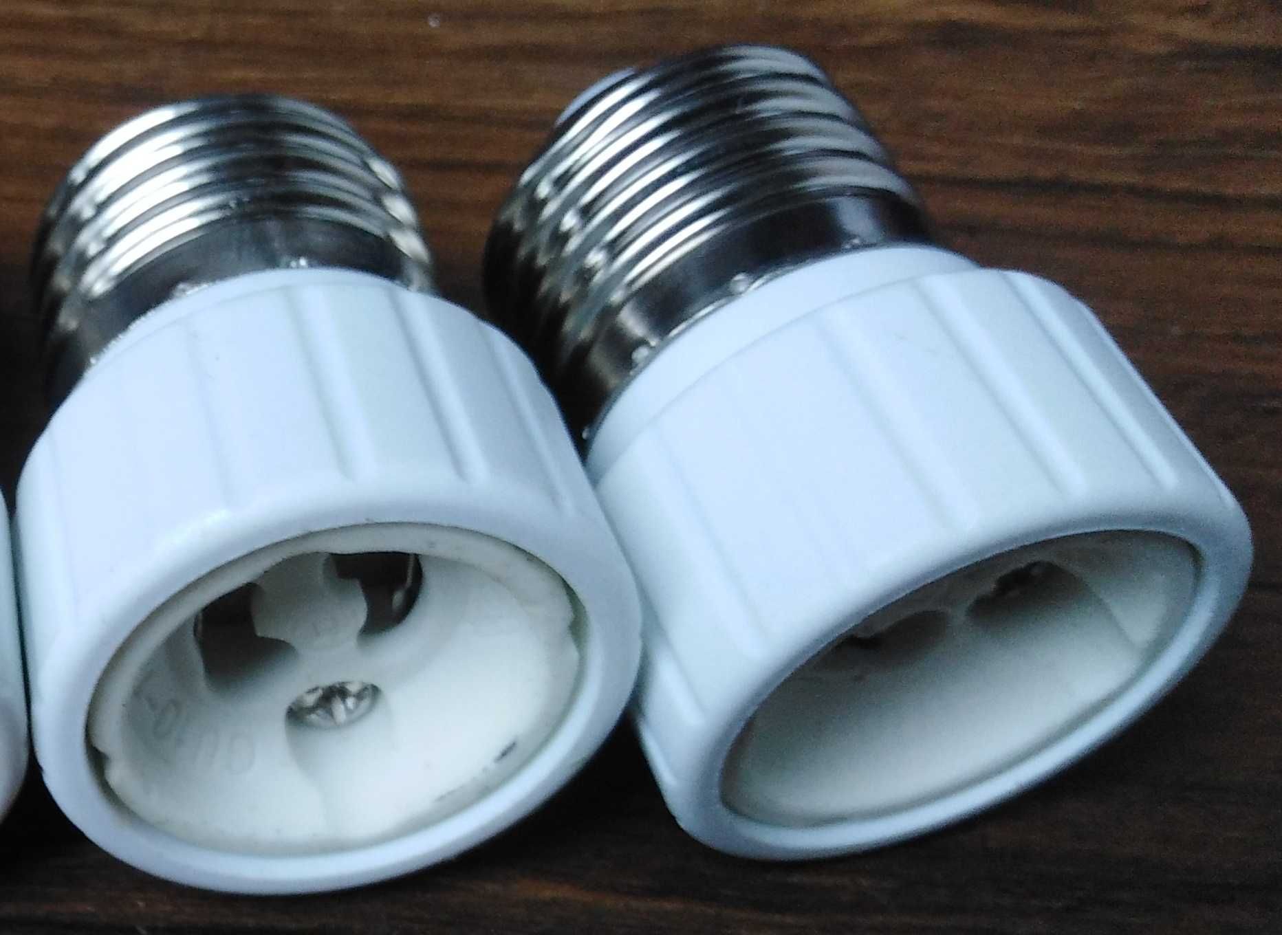 Gniazdo przejściówka adapter GU10 E27