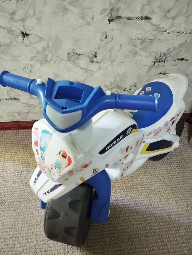 Продам детский беговел мотоцикл