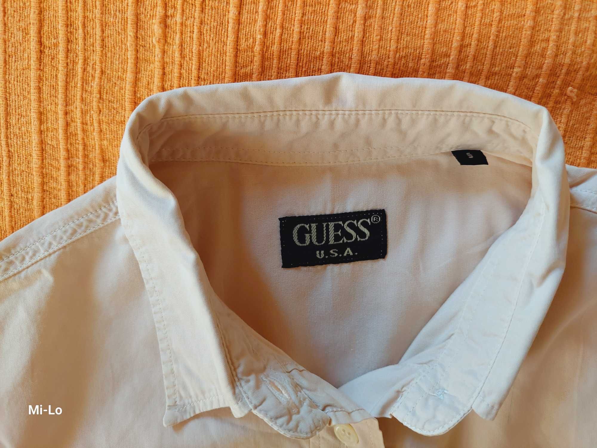 Camisa Creme Guess