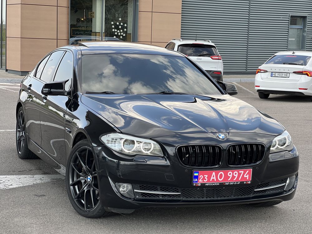 BMW F10 535 в идеальном состоянии
