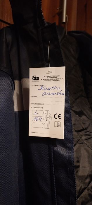 Kurtka zimowa robocza