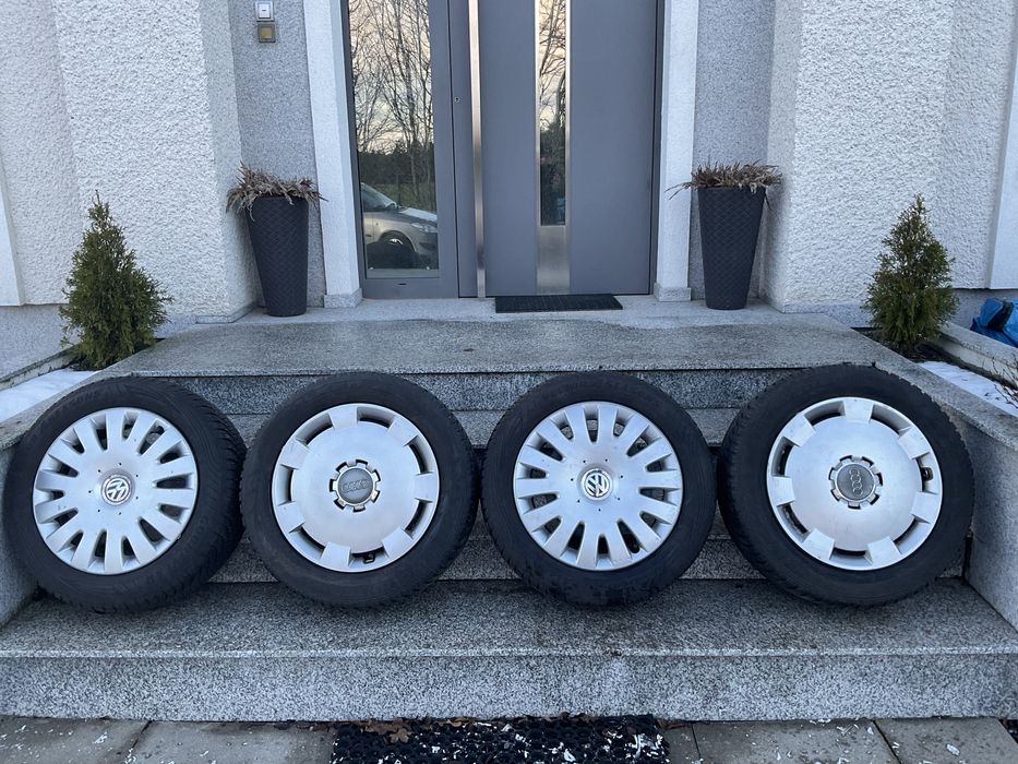 Sprzedam koła z oponami zimowymi do Volkswagena, Audi, 16 cali