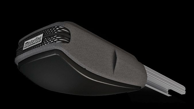 Envio grátis  - Motor de teto Motorline rosso NOVO para porta secciona
