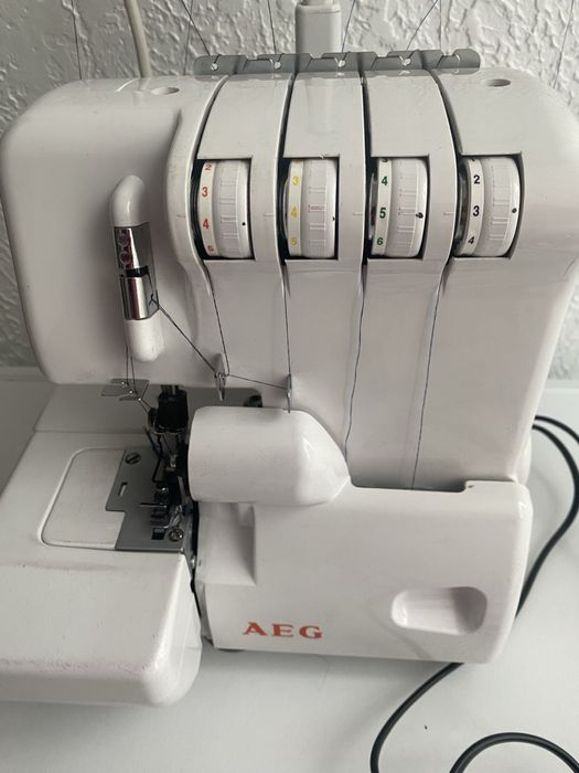Оверлог AEG з Німеччини