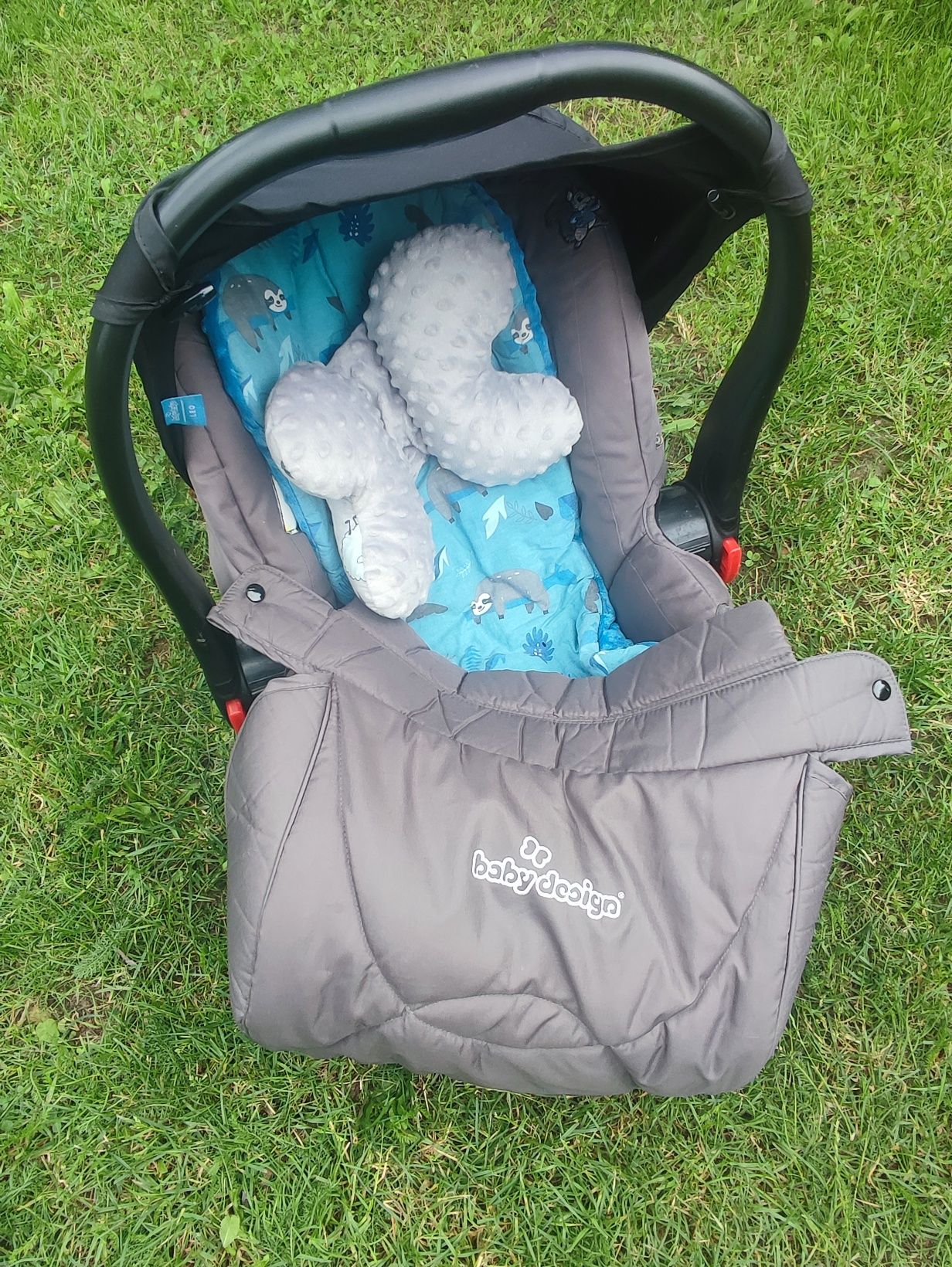 Wózek wielofunkcyjny 3in1 baby design husky i nosidełko transportowe