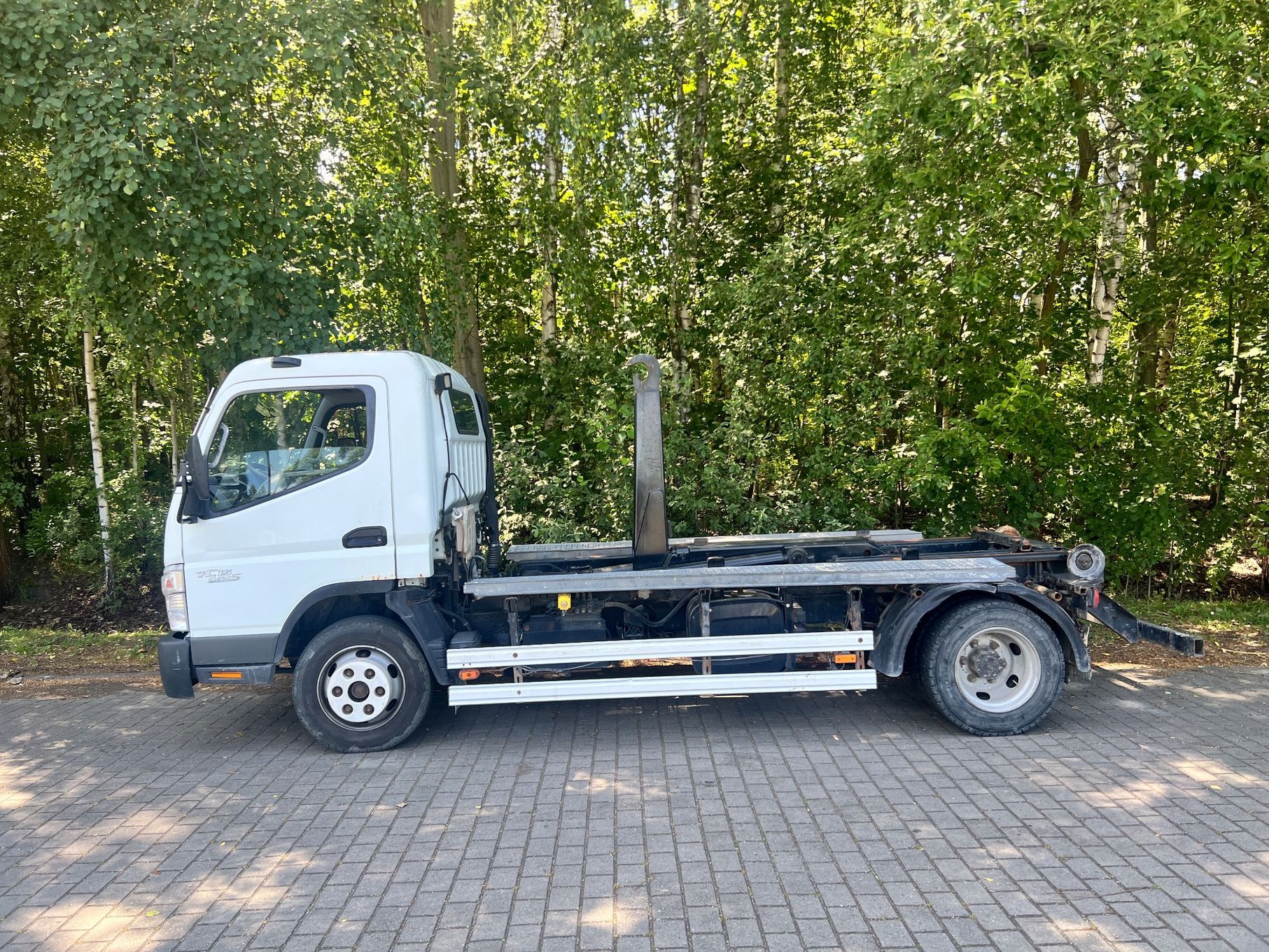 Mitsubishi Canter  7C15 3.0. Hakowiec, Sprawny,Nowy Udt