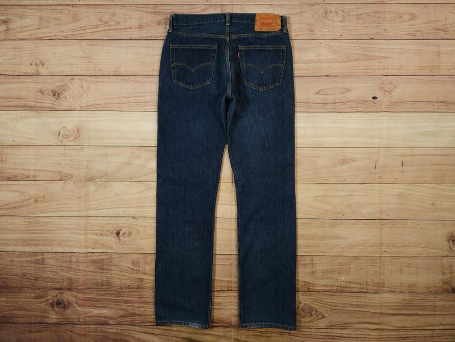 LEVI'S 501 Spodnie Jeans Męskie r. 34/36