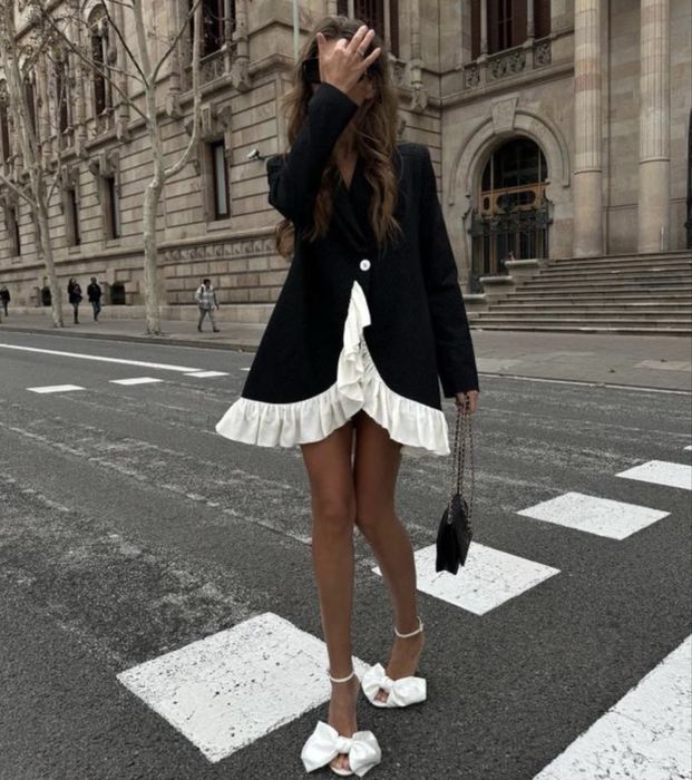 Сукня/піджак. Костюмна тканина