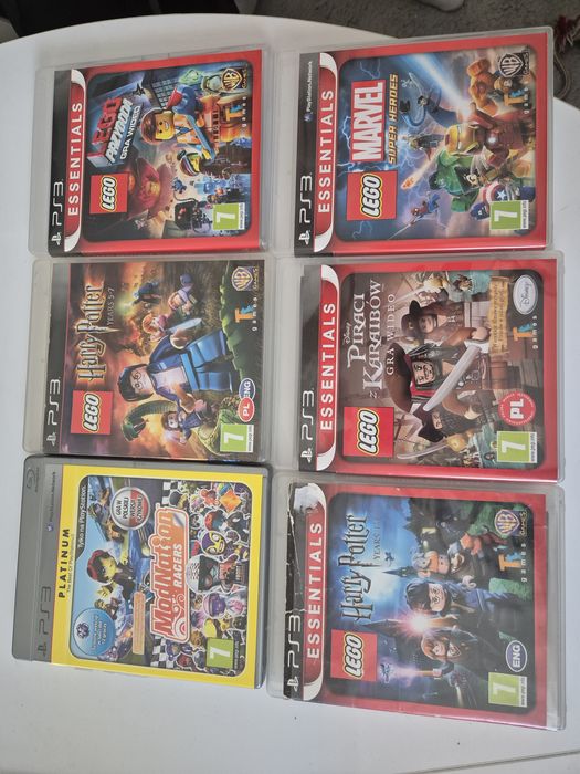 Gry ps3 marvel i inne