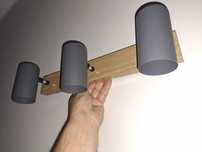 Lampa halogenowa ledowa