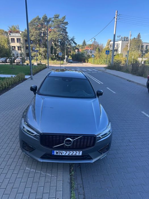 Volvo XC 60 Volvo XC60 T8 AWD R-Design • 2020 • Plug-in Hybrid • Bezwypadkowe • AS