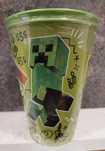 Zestaw 2 kubków Minecraft Lego po 430 ml, plastikowe, nowe.