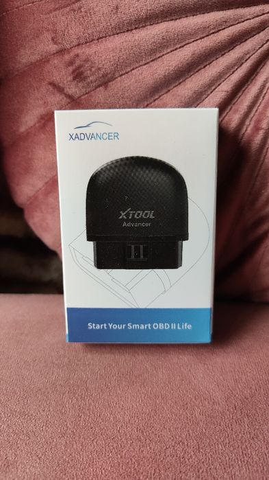 XTOOL AD20PRO Tester diagnostyczny APLIKACJA SMARTOFON iOS Android