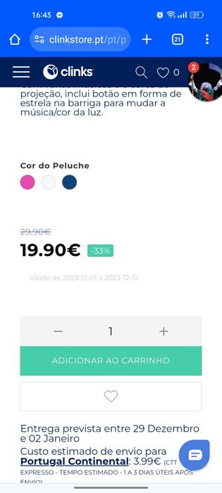 Peluche musical para crianças